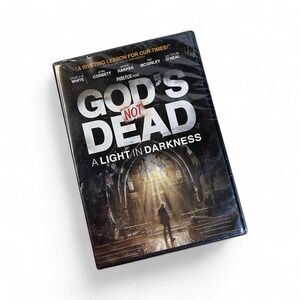 God's Not Dead: a Light in Darkness (DVD, 2018)